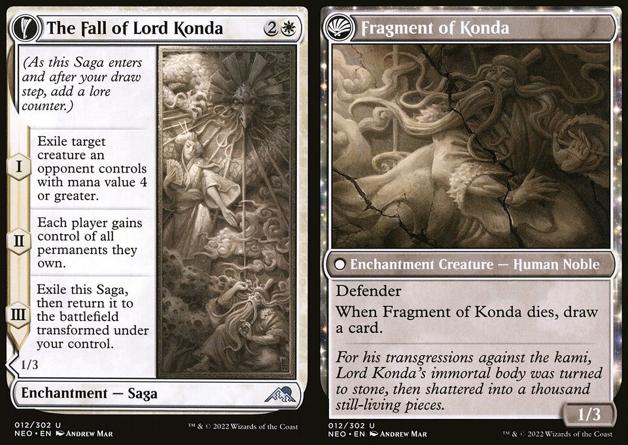 The Fall of Lord Konda